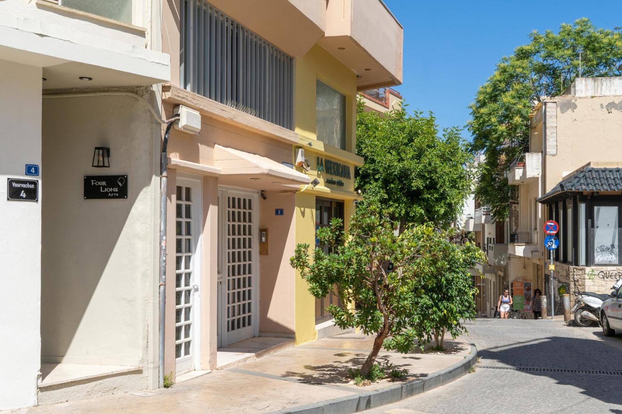 City Four Lions B Apartamento Iráclio Exterior foto